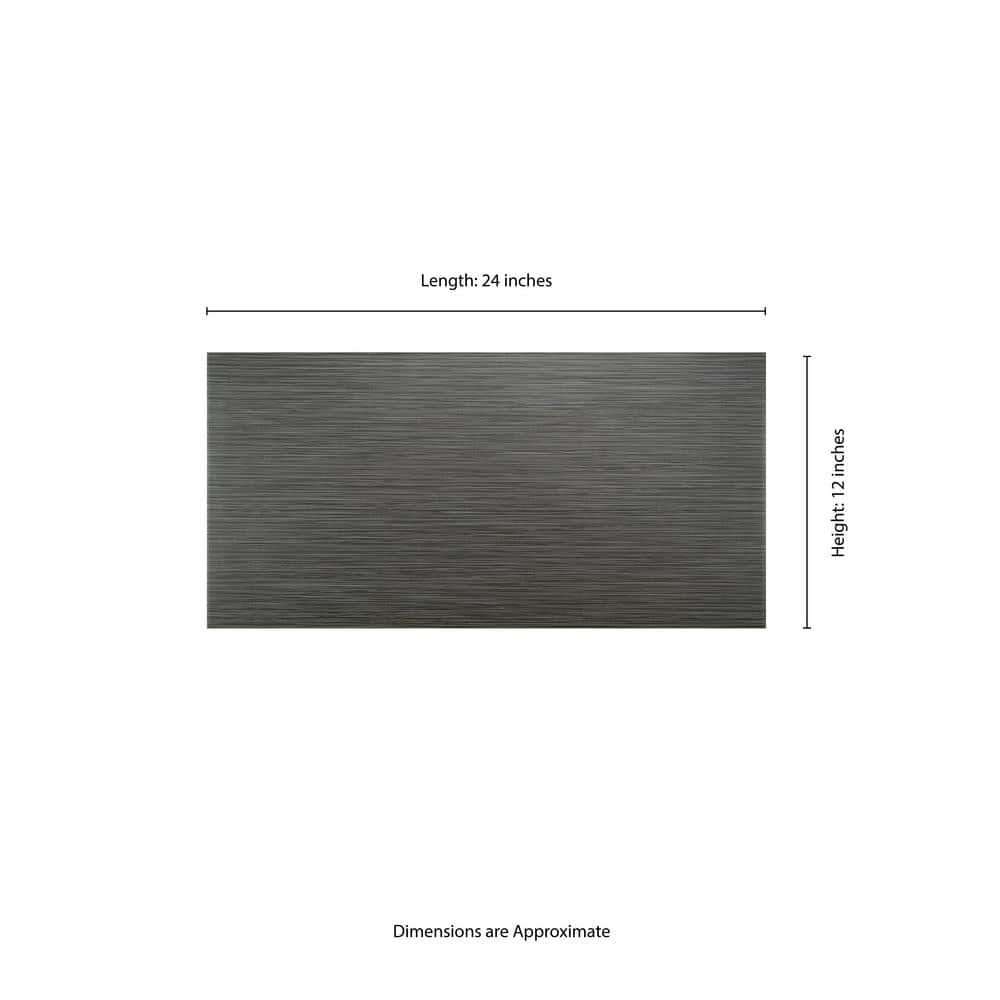 Exclusive MSI Metro Glacier 12 in. x 24 in. Matte Porcelain Floor and Wall Tile (16 sq. ft./case)