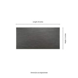 Exclusive MSI Metro Glacier 12 in. x 24 in. Matte Porcelain Floor and Wall Tile (16 sq. ft./case)