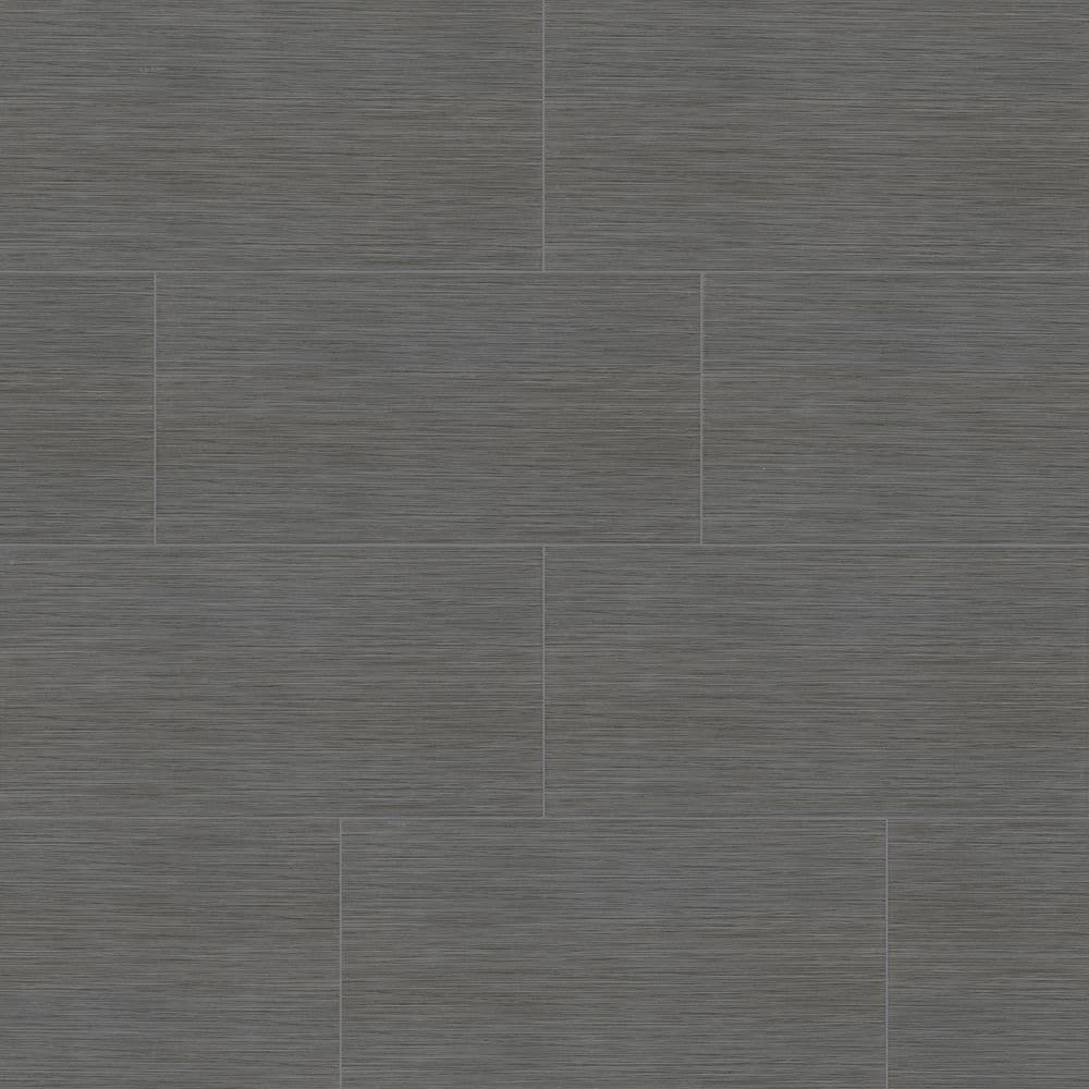 Exclusive MSI Metro Glacier 12 in. x 24 in. Matte Porcelain Floor and Wall Tile (16 sq. ft./case)
