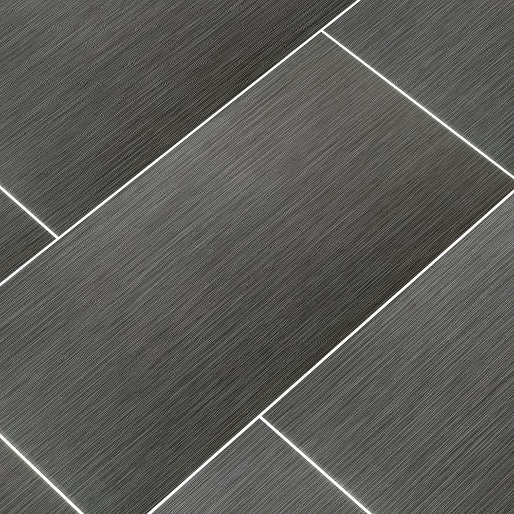Exclusive MSI Metro Glacier 12 in. x 24 in. Matte Porcelain Floor and Wall Tile (16 sq. ft./case)