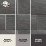 MSI Metro Gris 12 in. x 24 in. Glazed Porcelain Floor and Wall Tile, Matte Stone Look (16 sq. ft./Case)