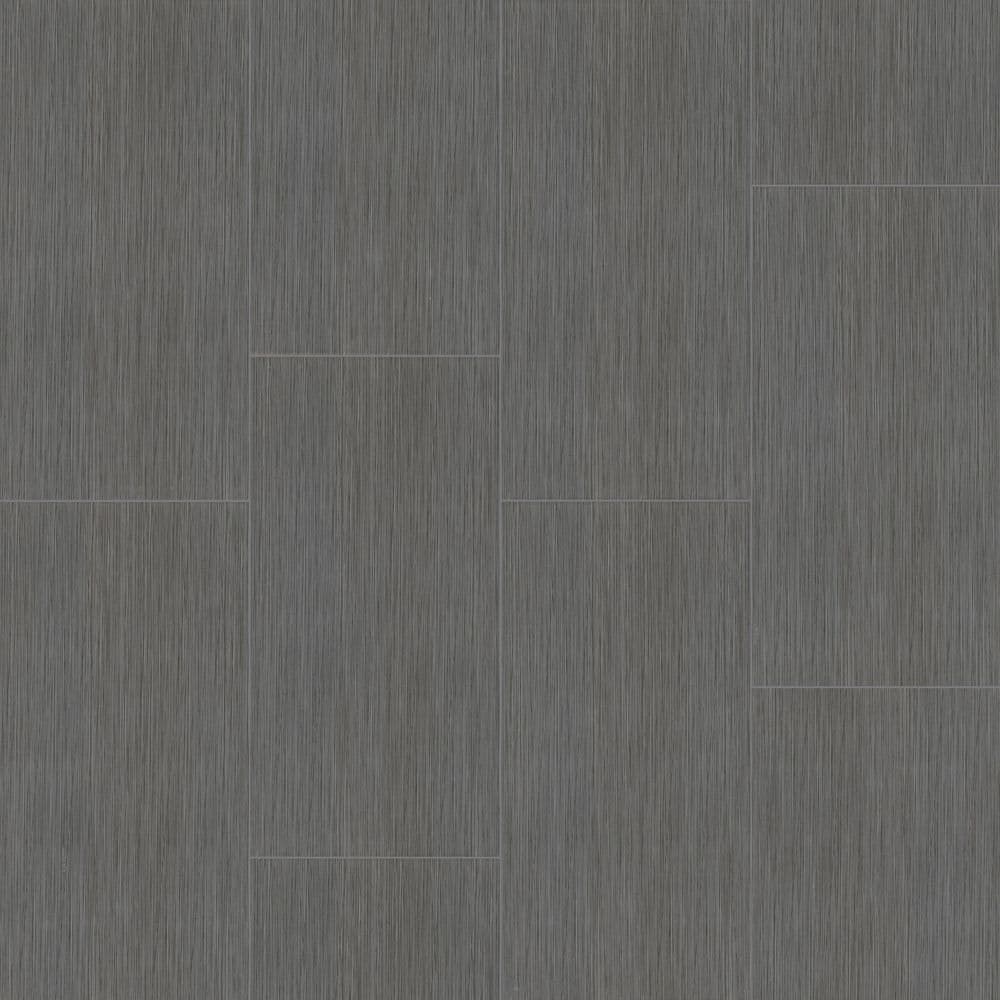 MSI Metro Gris 12 in. x 24 in. Matte Porcelain Stone Look Floor and Wall Tile (16 sq. ft. /Case)