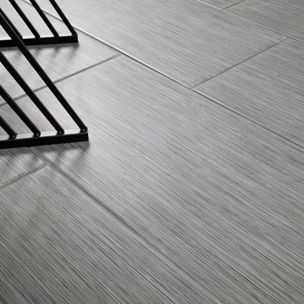 MSI Metro Gris 12 in. x 24 in. Matte Porcelain Floor and Wall Tile (16 sq. ft. per case)
