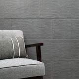 MSI Metro Gris 12 in. x 24 in. Glazed Porcelain Floor and Wall Tile, Matte Stone Look (16 sq. ft./Case)