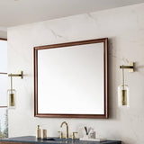 James Martin Vanities Glenbrook 48" Mid-Century Walnut Vanity Mirror