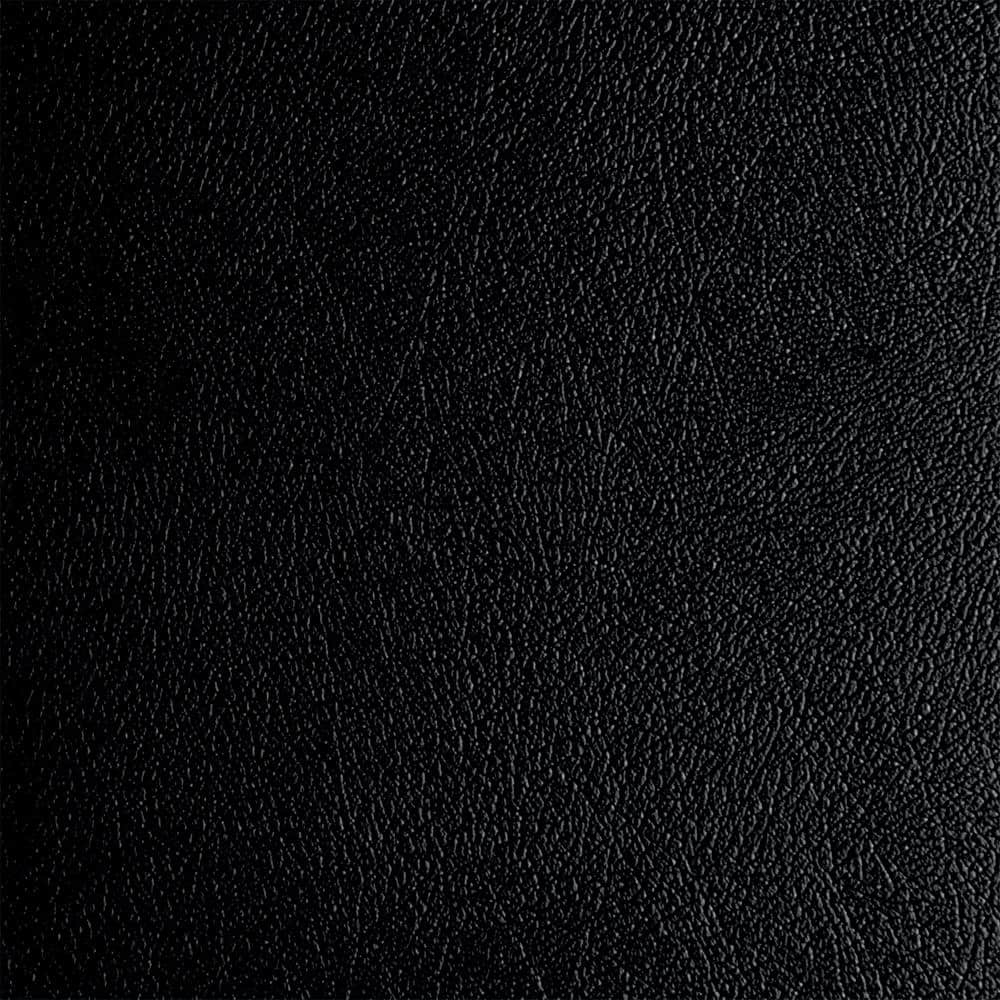 G-Floor Levant 7.5 ft. x 17 ft. Midnight Black Vinyl Universal Flooring