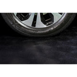 G-Floor Levant 8.5 ft. x 22 ft. Midnight Black Vinyl Universal Flooring