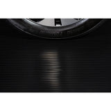 G-Floor Rib 5 ft. x 10 ft. Midnight Black Vinyl Garage Flooring Cover and Protector