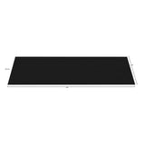 G-Floor Small Coin 10 ft. x 24 ft. Midnight Black Commercial Grade Vinyl Garage Flooring Cover and Protector