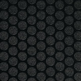 G-Floor Small Coin 10 ft. x 24 ft. Midnight Black Commercial Grade Vinyl Garage Flooring Cover and Protector