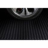 G-Floor Coin 10 ft. x 24 ft. Midnight Black Commercial Grade Vinyl Garage Flooring Cover and Protector