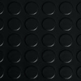 G-Floor Coin 10 ft. x 24 ft. Midnight Black Commercial Grade Vinyl Garage Flooring Cover and Protector