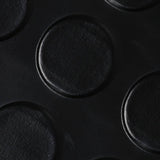 G-Floor Coin 10 ft. x 24 ft. Midnight Black Commercial Grade Vinyl Garage Flooring Cover and Protector
