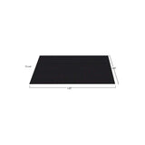 G-Floor Coin 5 ft. x 10 ft. Midnight Black Commercial Grade Vinyl Garage Flooring Cover and Protector