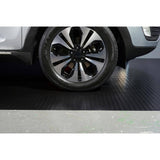 G-Floor Coin 5 ft. x 10 ft. Midnight Black Commercial Grade Vinyl Garage Flooring Cover and Protector
