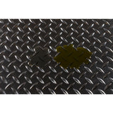 G-Floor Diamond Tread 7.5 ft. x 17 ft. Midnight Black Commercial Grade Vinyl Garage Flooring Cover and Protector