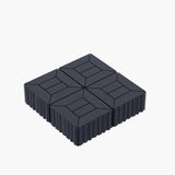 WRIGHTMASTER 1ft. x 1ft. Quick Deck Polypropylene Interlocking Deck Tile in Midnight Blue-1 (44 sq. ft. per Box)