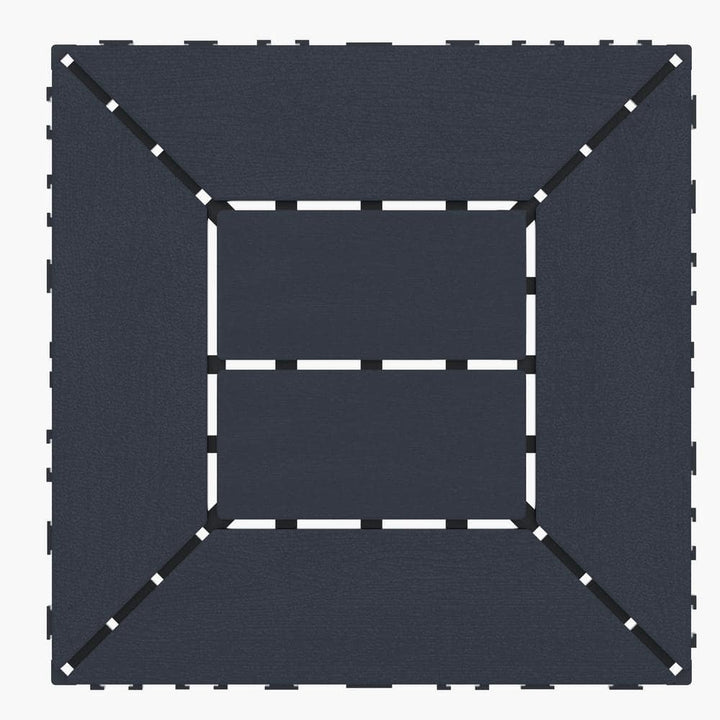 WRIGHTMASTER 1ft. x 1ft. Quick Deck Polypropylene Interlocking Deck Tile in Midnight Blue-1 (44 sq. ft. per Box)