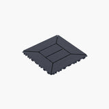WRIGHTMASTER 1ft. x 1ft. Quick Deck Polypropylene Interlocking Deck Tile in Midnight Blue-1 (44 sq. ft. per Box)