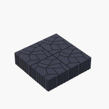 WRIGHTMASTER 1ft. x 1ft. Quick Deck Polypropylene Interlocking Deck Tile in Brown-3 (44 sq. ft. per Box)