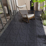 WRIGHTMASTER 1ft. x 1ft. Quick Deck Polypropylene Interlocking Deck Tile in Brown-3 (44 sq. ft. per Box)
