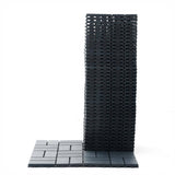 WRIGHTMASTER 1ft. x 1ft. Quick Deck Polypropylene Interlocking Deck Tile in Midnight Blue-7 (44 sq. ft. per Box)