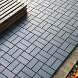 WRIGHTMASTER 1ft. x 1ft. Quick Deck Polypropylene Interlocking Deck Tile in Midnight Blue-7 (44 sq. ft. per Box)
