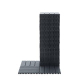 WRIGHTMASTER 1ft. x 1ft. Quick Deck Plastic & Polypropylene Interlocking Deck Tile in Midnight Blue-8 (44 sq. ft. per Box)