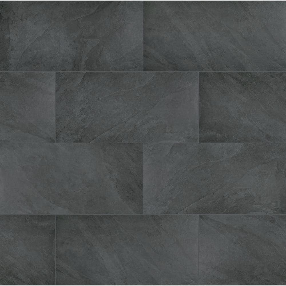 MSI Take Home Tile Sample - Midnight Montage 6 in. x 6 in. Matte Porcelain Paver Tile (0.25 sq. ft.)