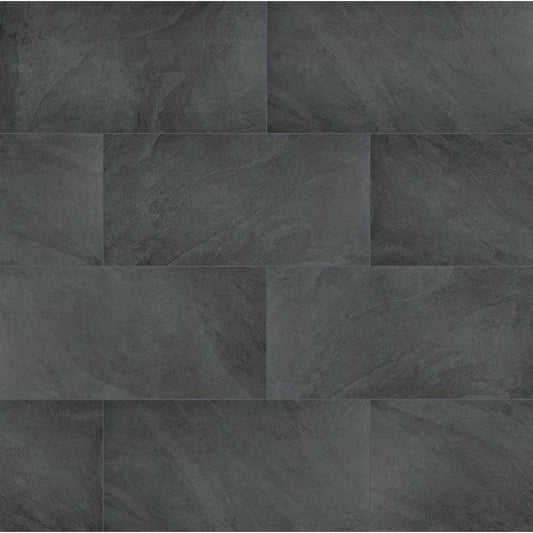 MSI Take Home Tile Sample - Midnight Montage 6 in. x 6 in. Matte Porcelain Paver Tile (0.25 sq. ft.)