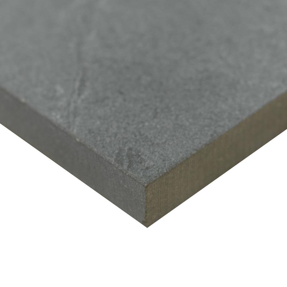 MSI Take Home Tile Sample - Midnight Montage 6 in. x 6 in. Matte Porcelain Paver Tile (0.11 sq. ft.)