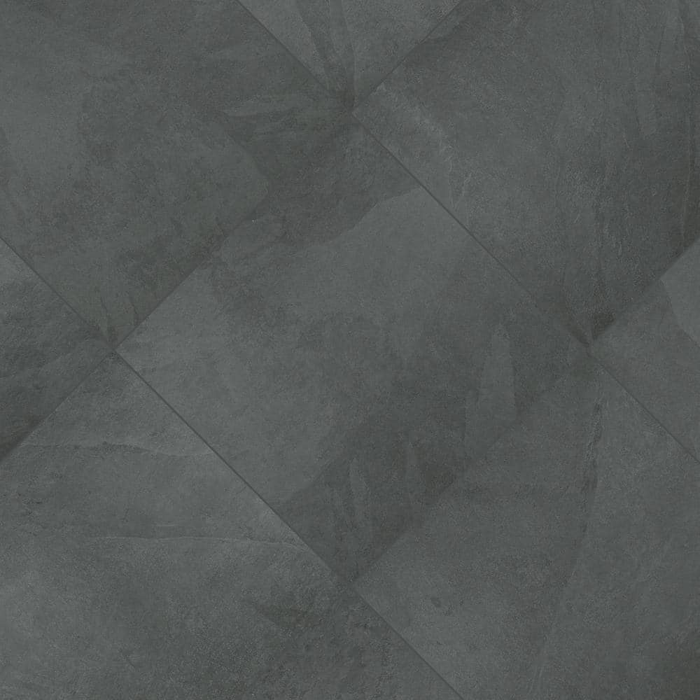 MSI Take Home Tile Sample - Midnight Montage 6 in. x 6 in. Matte Porcelain Paver Tile (0.11 sq. ft.)