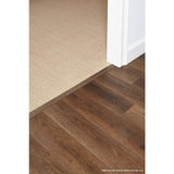 DuraDecor Classy Chic Midtown Tan 0.25 in. T x 2 in. W x 94 in. L 3-in-1 Transition Molding