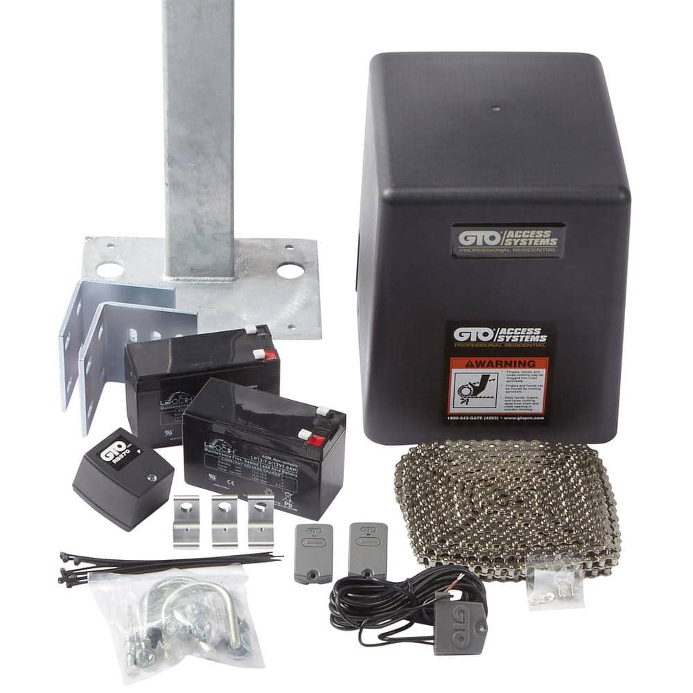 Mighty Mule Contractor Series Standard Compact Slide Automatic Gate Opener Professional Package
