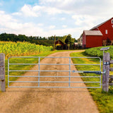Mighty Mule Light Duty Single Swing Gate Opener Solar Capable