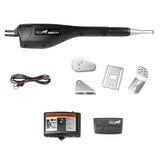 Mighty Mule Light Duty Single Swing Gate Opener Solar Capable