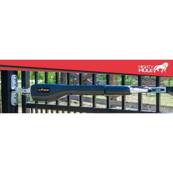 Mighty Mule Heavy Duty Dual Swing Gate Opener Smart and Solar Capable