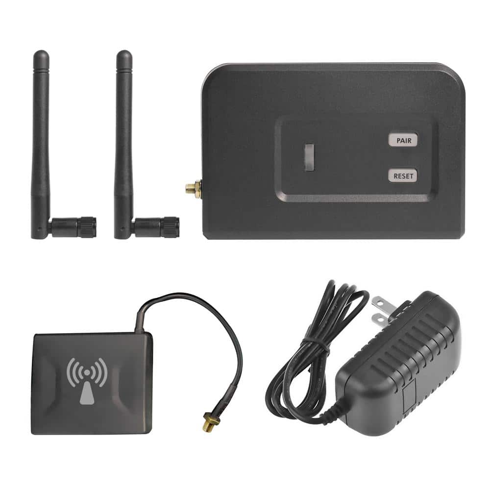 Mighty Mule Heavy Duty Single Swing Smart Ready Gate Opener Combo Kit Solar Capable