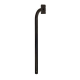 Mighty Mule Digital Keypad Mounting Post for Automatic Driveway Gate Openers