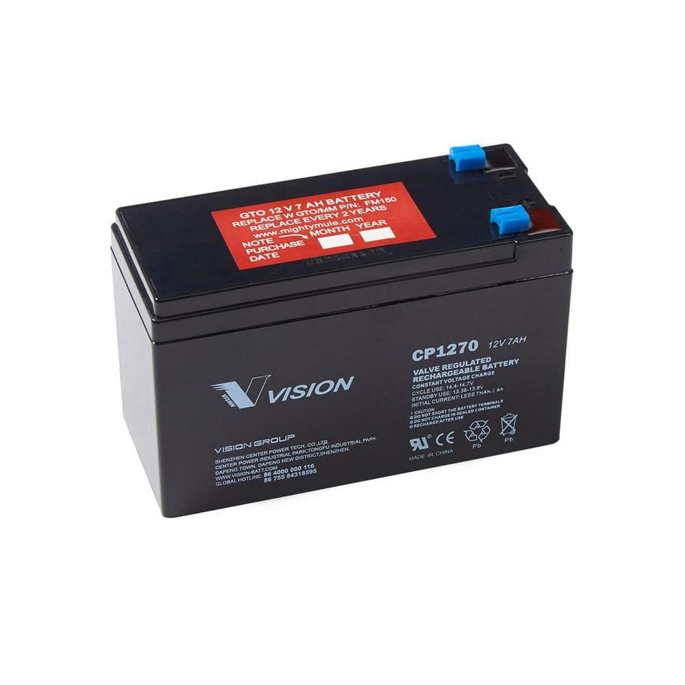 Mighty Mule 12-Volt Battery for Automatic Gate Opener