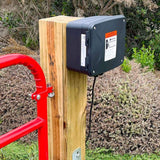 Mighty Mule Gate Opener Battery Enclosure Box Fence Kit