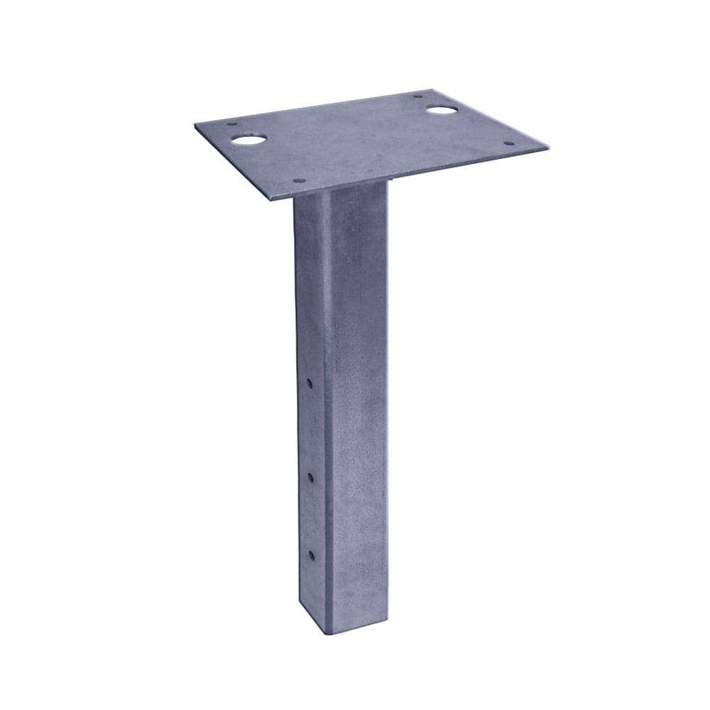 Mighty Mule Heavy Duty Series Post Mount Adapter for MM-LPS13 Slide Gate Opener
