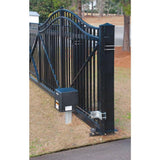 Mighty Mule Heavy Duty Series Post Mount Adapter for MM-LPS13 Slide Gate Opener
