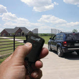 Dual Button Keychain Remote for Mighty Mule Automatic Gate Openers