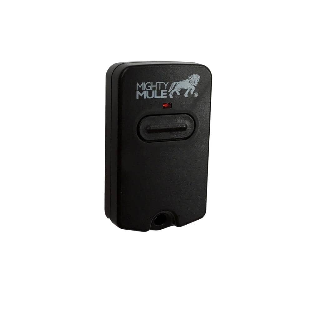 Mighty Mule Single Button Access Remote for Automatic Gate Opener