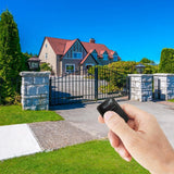 Mighty Mule Single Button Access Remote for Automatic Gate Opener
