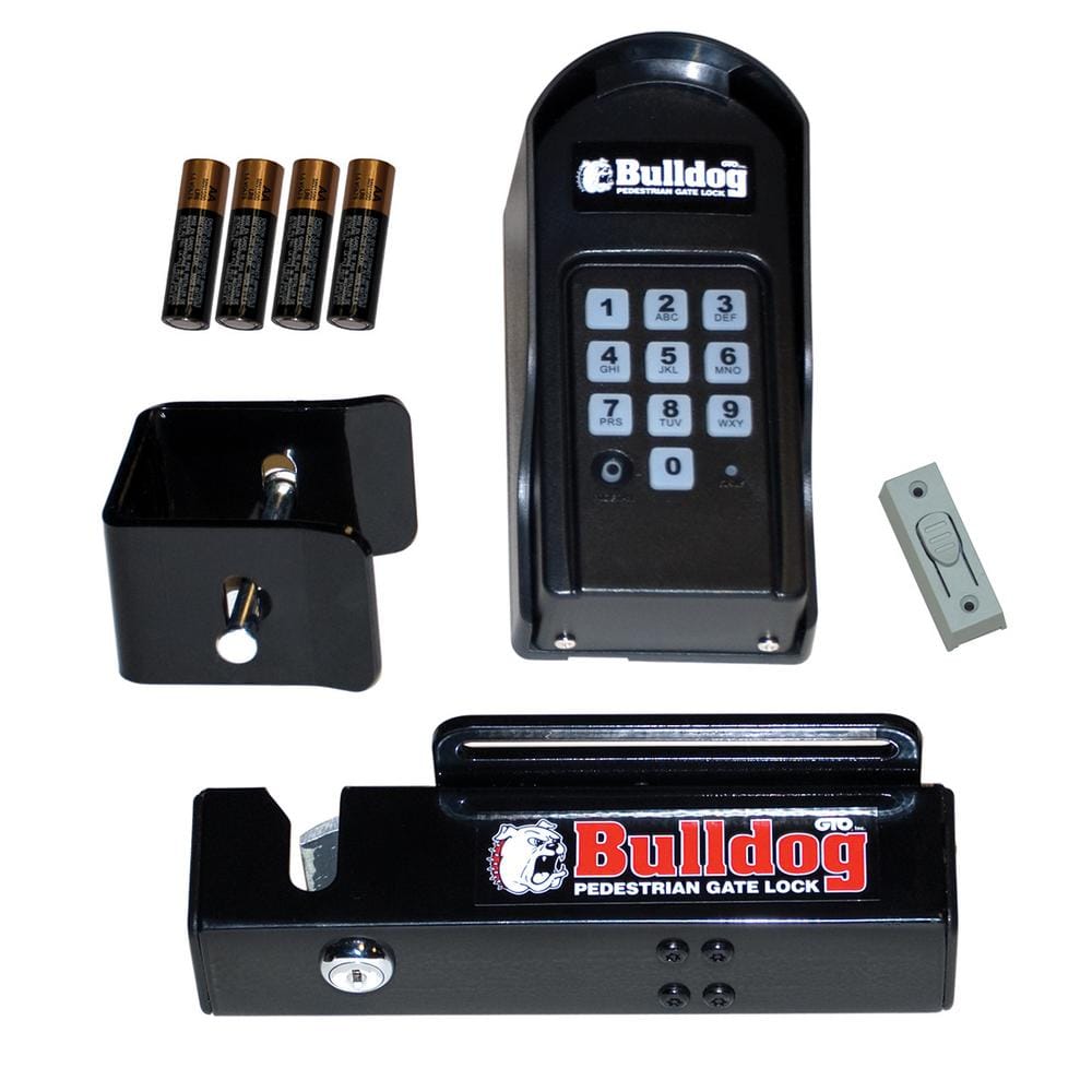 Mighty Mule Pedestrian Gate Lock for Pedestrian Walk-Through Gates