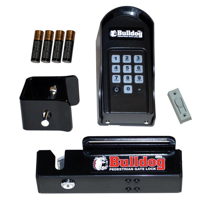 Mighty Mule Pedestrian Gate Lock for Pedestrian Walk-Through Gates