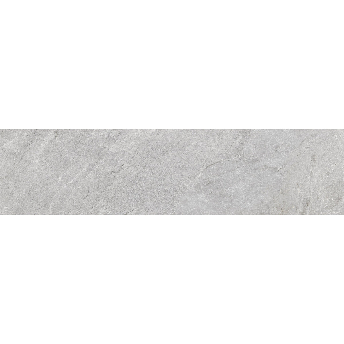 Emser Miletone Gray Porcelain Border Tile, 11-Pack (12-in x 12-in)