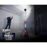 Milwaukee M18 18-Volt Cordless ROCKET Tower Light + 21° Framing Nailer Kit with Two 6.0Ah HIGH OUTPUT Batteries